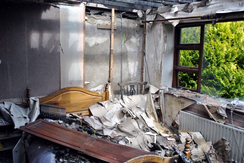 Fire Damage Cleaning