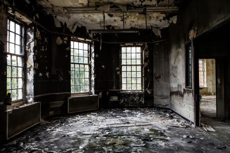 Fire Damage During Restoration